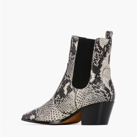 Paige Willa Snakeskin Boot - Picture 2 of 9